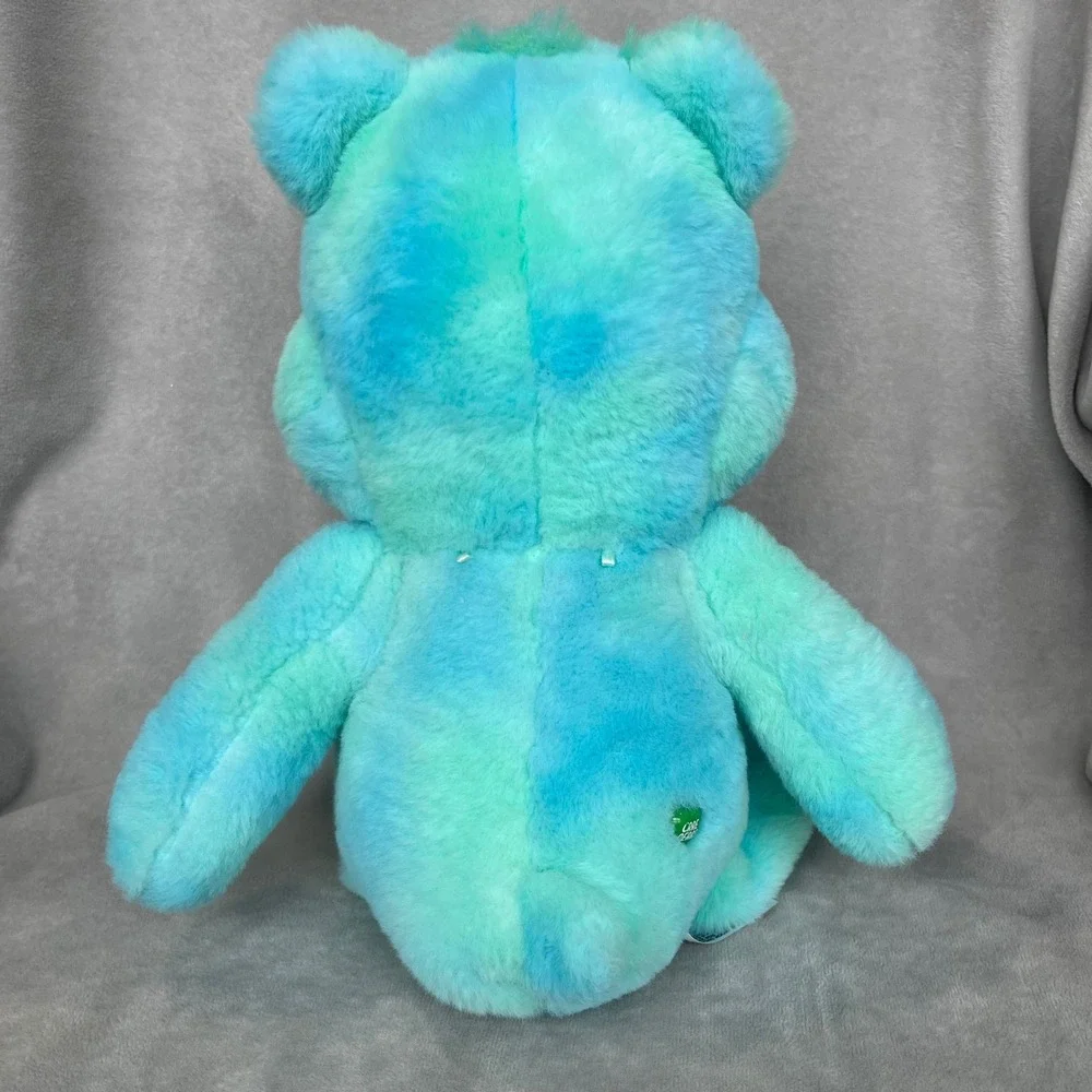 Care Bears Togetherness Bear Plush Stuffed‎ Animal Rainbow Earth Heart